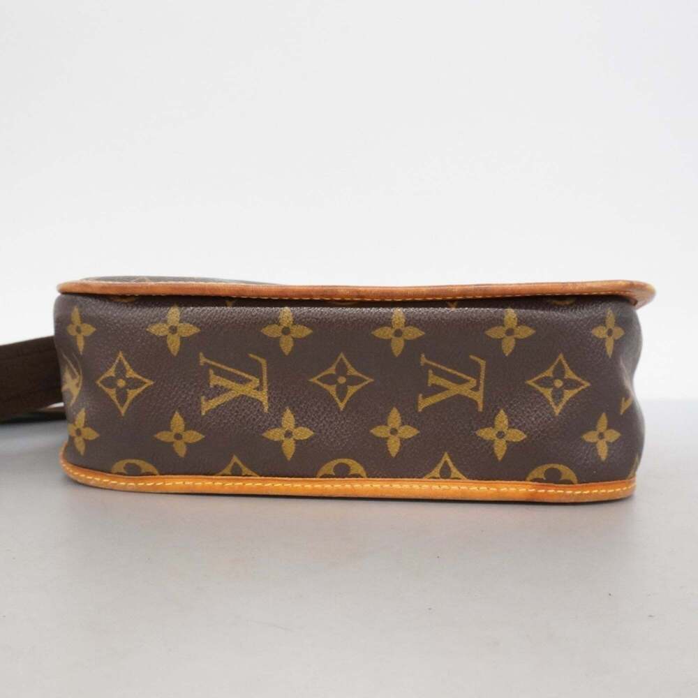 LOUIS VUITTON Brown Monogram Shoulder Bag - Picture 3 of 16
